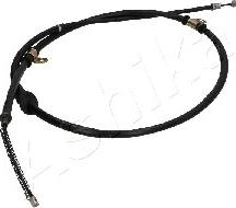 Ashika 131-05-538L - Трос, гальмівна система autocars.com.ua