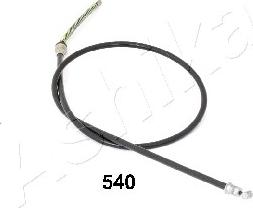 Ashika 131-05-540 - Трос, гальмівна система autocars.com.ua