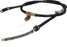 Ashika 131-05-544L - Трос, гальмівна система autocars.com.ua