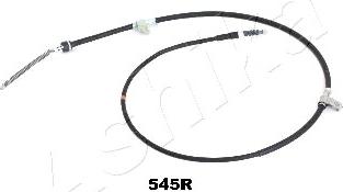 Ashika 131-05-545R - Трос, гальмівна система autocars.com.ua