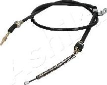 Ashika 131-05-568L - Трос, гальмівна система autocars.com.ua