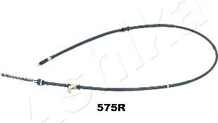 Ashika 131-05-575R - Трос, гальмівна система autocars.com.ua