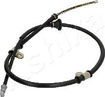 Ashika 131-05-586R - Трос, гальмівна система autocars.com.ua