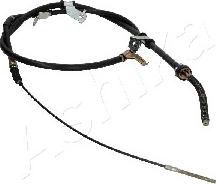 Ashika 131-05-588L - Трос, гальмівна система autocars.com.ua