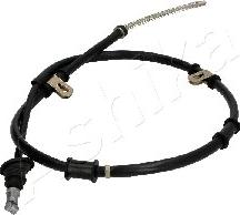Ashika 131-05-590L - Трос, гальмівна система autocars.com.ua
