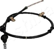 Ashika 131-05-590R - Трос, гальмівна система autocars.com.ua