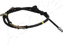 Ashika 131-05-591L - Трос, гальмівна система autocars.com.ua