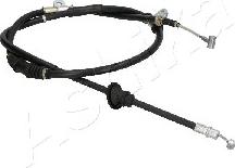 Ashika 131-05-595L - Трос, гальмівна система autocars.com.ua