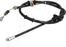 Ashika 131-05-595R - Трос, гальмівна система autocars.com.ua