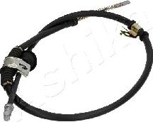 Ashika 131-05-596R - Трос, гальмівна система autocars.com.ua