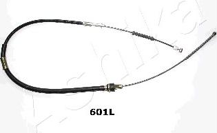 Ashika 131-06-601L - Трос, гальмівна система autocars.com.ua