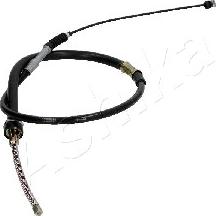 Ashika 131-06-602L - Трос, гальмівна система autocars.com.ua