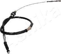 Ashika 131-06-608L - Трос, гальмівна система autocars.com.ua