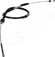 Ashika 131-06-608R - Трос, гальмівна система autocars.com.ua