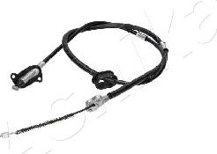 Ashika 131-06-635R - Трос, гальмівна система autocars.com.ua