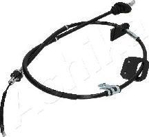 Ashika 131-08-832L - Трос, гальмівна система autocars.com.ua