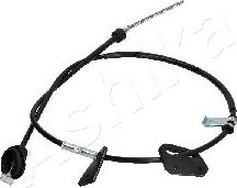 Ashika 131-08-832R - Трос, гальмівна система autocars.com.ua