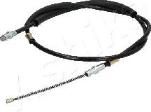 Ashika 131-09-914R - Трос, гальмівна система autocars.com.ua