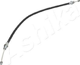 Ashika 131-09-915 - Трос, гальмівна система autocars.com.ua