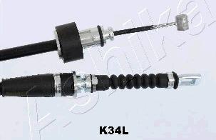 Ashika 131-0K-K34L - Тросик, cтояночный тормоз avtokuzovplus.com.ua