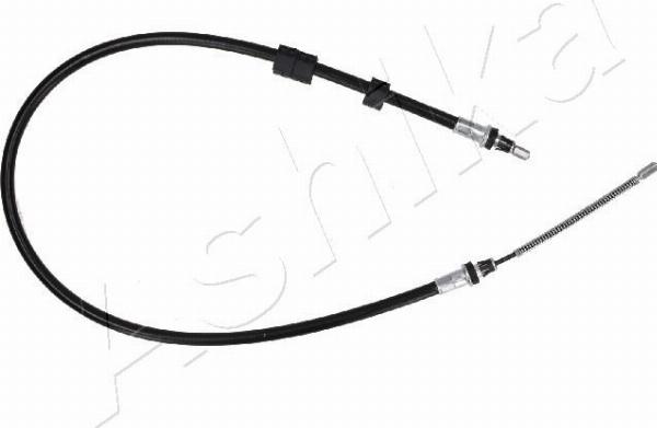 Ashika 131-0M-M01 - Трос, гальмівна система autocars.com.ua