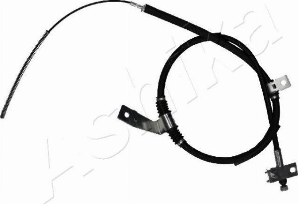 Ashika 131-0S-S05 - Трос, гальмівна система autocars.com.ua