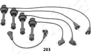 Ashika 132-02-203 - Комплект проводов зажигания avtokuzovplus.com.ua