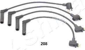 Ashika 132-02-208 - Комплект проводов зажигания autodnr.net