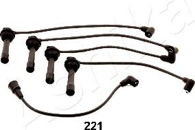 Ashika 132-02-221 - Комплект проводів запалювання autocars.com.ua