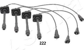 Ashika 132-02-222 - Комплект проводов зажигания autodnr.net