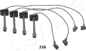 Ashika 132-02-226 - Комплект проводів запалювання autocars.com.ua