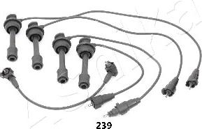 Ashika 132-02-239 - Комплект проводів запалювання autocars.com.ua