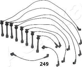 Ashika 132-02-249 - Комплект проводів запалювання autocars.com.ua