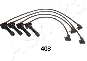 Ashika 132-04-403 - Комплект проводів запалювання autocars.com.ua