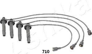 Ashika 132-07-710 - Комплект проводів запалювання autocars.com.ua