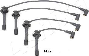 Ashika 132-0H-H22 - Комплект проводов зажигания autodnr.net