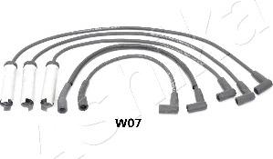 Ashika 132-0W-W07 - Комплект проводов зажигания autodnr.net