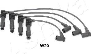 Ashika 132-0W-W20 - Комплект проводів запалювання autocars.com.ua