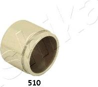 Ashika 133-05-510 - Поршень, корпус скоби гальма autocars.com.ua