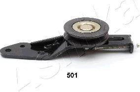 Ashika 140-05-501 - Паразитний / провідний ролик, поліклиновий ремінь autocars.com.ua