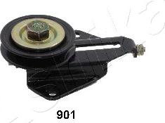 Ashika 140-09-901 - Паразитний / провідний ролик, поліклиновий ремінь autocars.com.ua