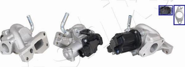 Ashika 150-05-505 - Клапан повернення ОГ autocars.com.ua