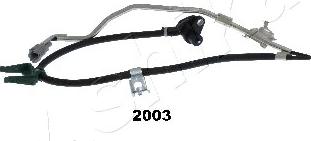 Ashika 151-02-2003 - Датчик ABS, частота обертання колеса autocars.com.ua