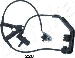 Ashika 151-02-220 - Датчик ABS, частота обертання колеса autocars.com.ua