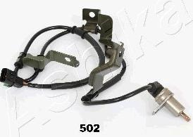 Ashika 151-05-502 - Датчик ABS, частота обертання колеса autocars.com.ua