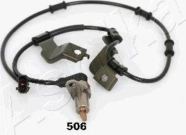 Ashika 151-05-506 - Датчик ABS, частота обертання колеса autocars.com.ua
