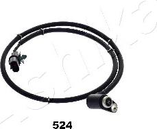Ashika 151-05-524 - Датчик ABS, частота обертання колеса autocars.com.ua