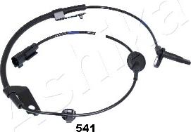 Ashika 151-05-541 - Датчик ABS, частота обертання колеса autocars.com.ua