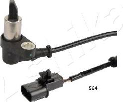 Ashika 151-05-564 - Датчик ABS, частота обертання колеса autocars.com.ua