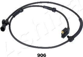 Ashika 151-09-906 - Датчик ABS, частота обертання колеса autocars.com.ua